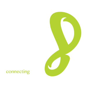 white logo